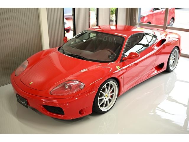 Ferrari 360 2001 — фото автомобиля