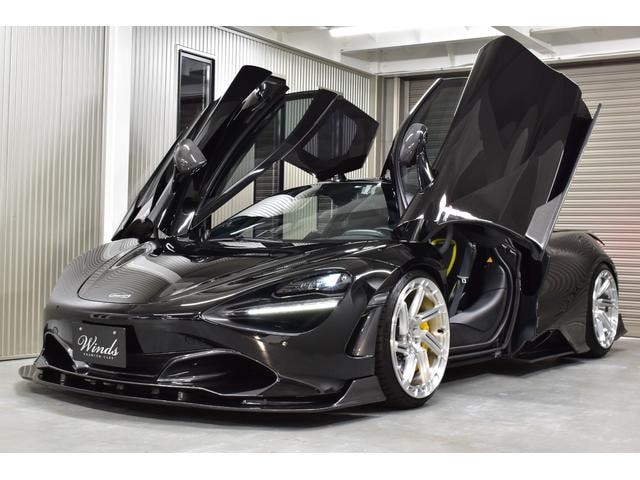Mclaren 720S 2018 — фото автомобиля