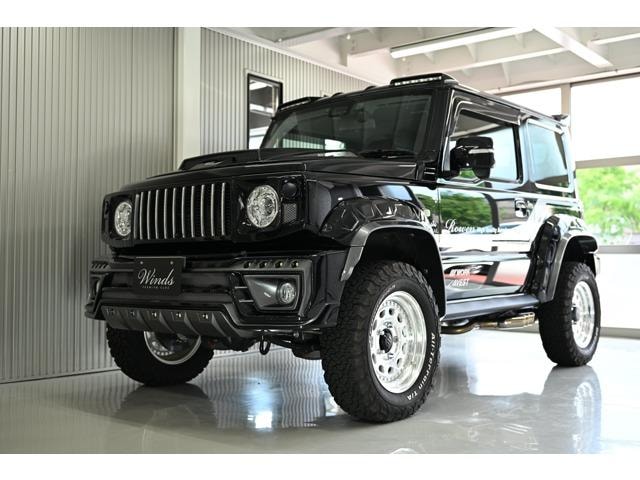 Suzuki JIMNY SIERRA 2022 — фото автомобиля