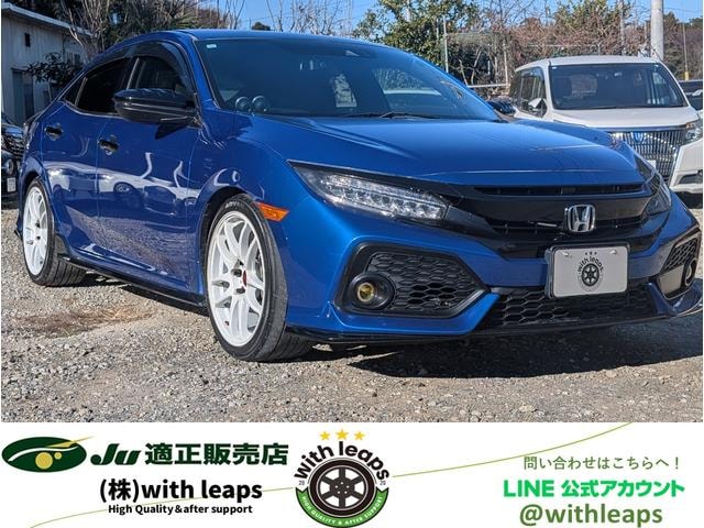 Honda CIVIC 2019 — фото автомобиля 1