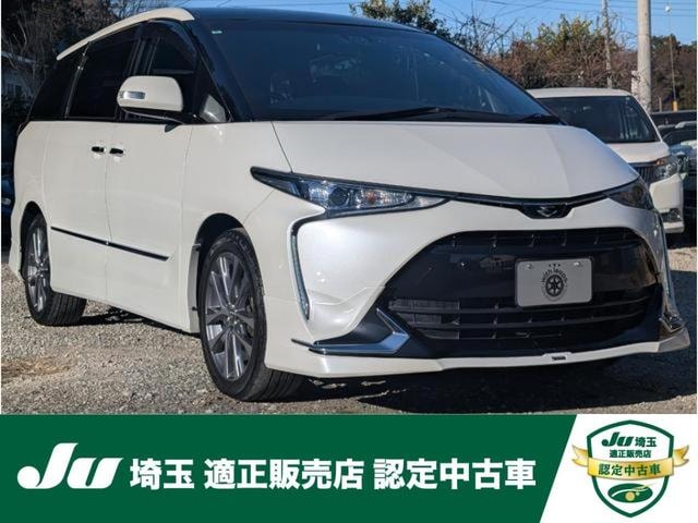 Toyota ESTIMA 2018 — фото автомобиля 1