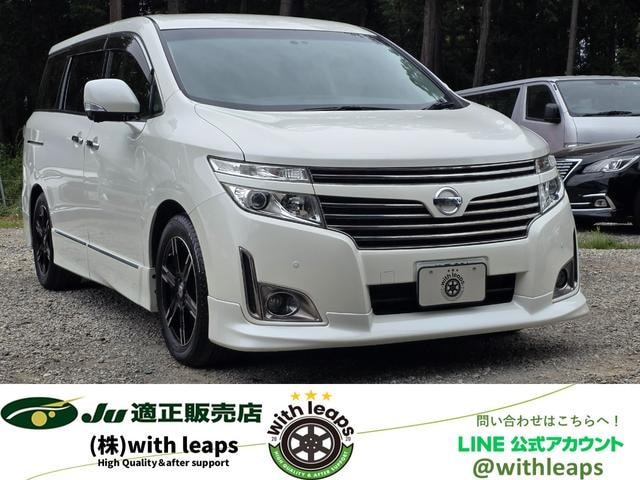 Nissan ELGRAND 2012 — фото автомобиля