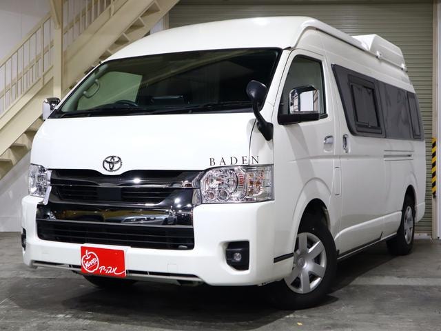 Toyota HIACE VAN 2024 — фото автомобиля