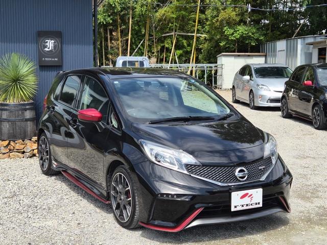 Nissan NOTE 2016 — фото автомобиля 1