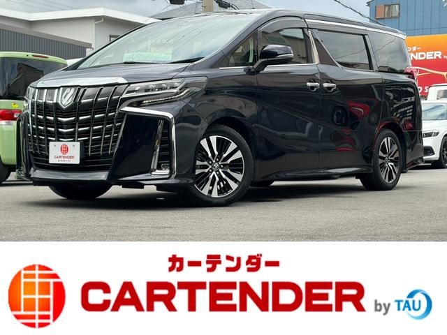 Toyota ALPHARD 2020 — фото автомобиля 1