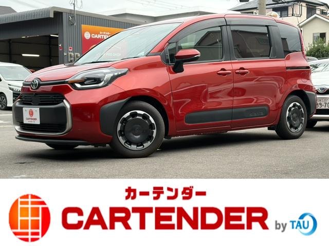 Toyota SIENTA 2022 — фото автомобиля 1