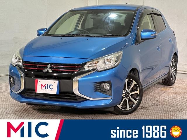 Mitsubishi MIRAGE 2022 — фото автомобиля 1