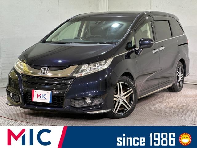 Honda ODYSSEY 2014 — фото автомобиля 1