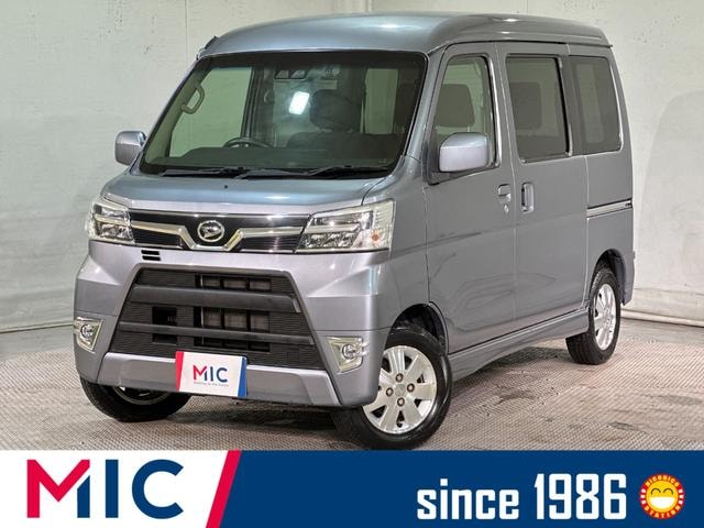 Daihatsu ATRAI WAGON 2018 — фото автомобиля 1