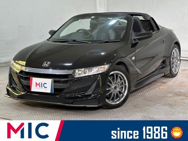 Honda S660 2016 — фото автомобиля 1