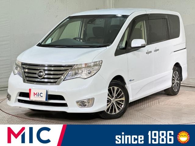 Nissan SERENA 2014 — фото автомобиля 1