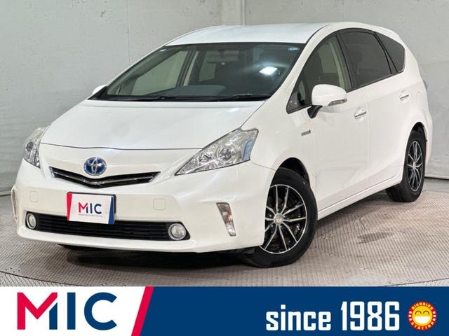 Toyota PRIUS ALPHA 2014 — фото автомобиля 1