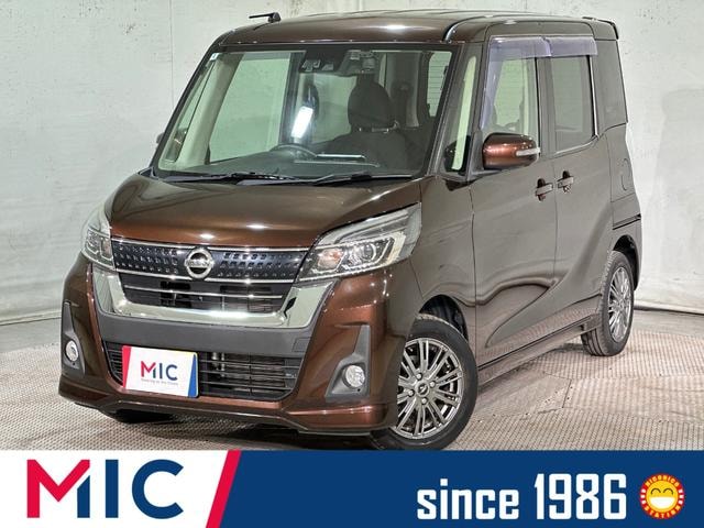 Nissan DAYZ ROOX 2018 — фото автомобиля
