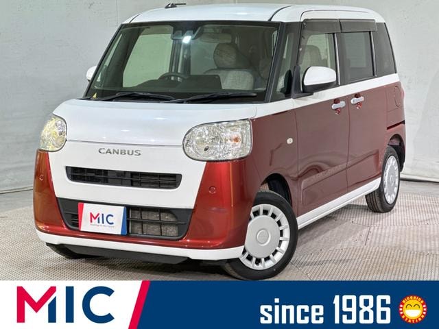 Daihatsu MOVE CANBUS 2022 — фото автомобиля 1