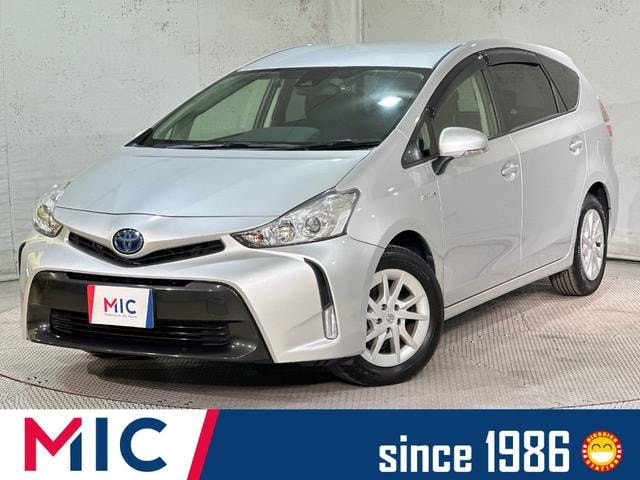 Toyota PRIUS ALPHA 2018 — фото автомобиля 1