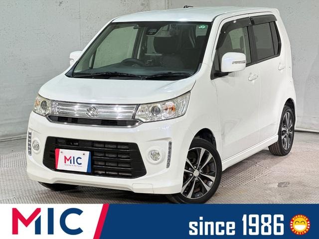 Suzuki WAGON R STINGRAY 2015 — фото автомобиля 1