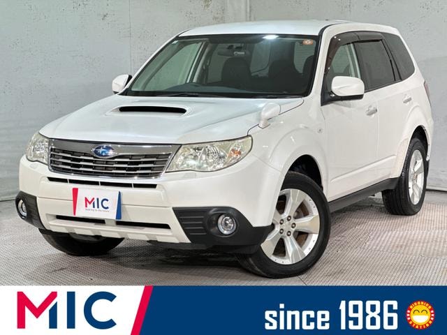 Subaru FORESTER 2009 — фото автомобиля 1