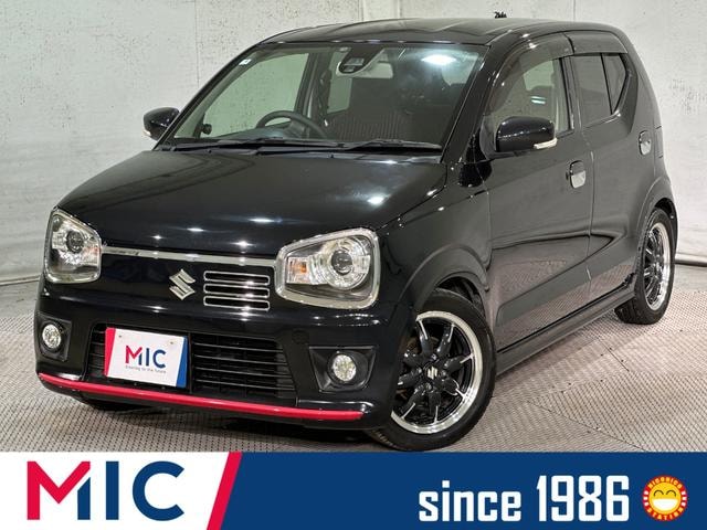 Suzuki ALTO TURBO RS 2015 — фото автомобиля