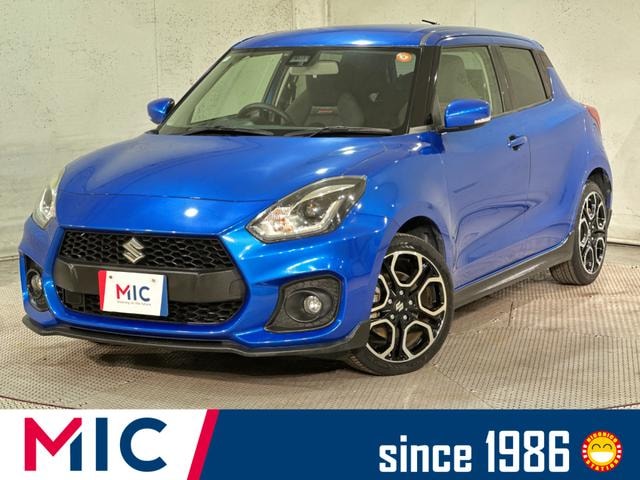 Suzuki SWIFT SPORT 2018 — фото автомобиля