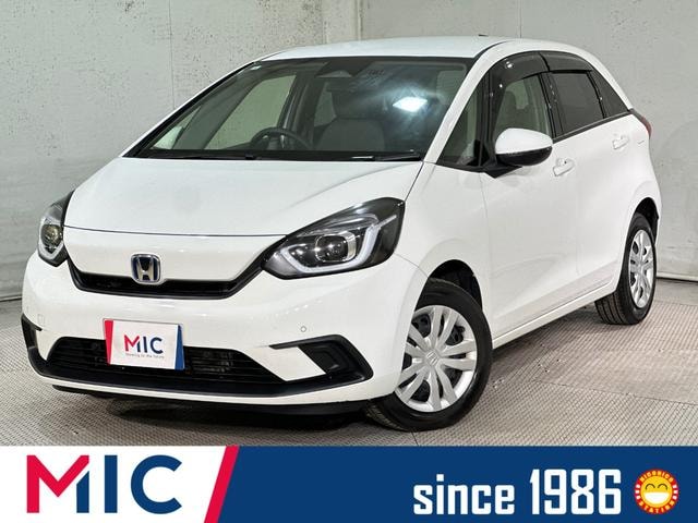Honda FIT 2022 — фото автомобиля 1