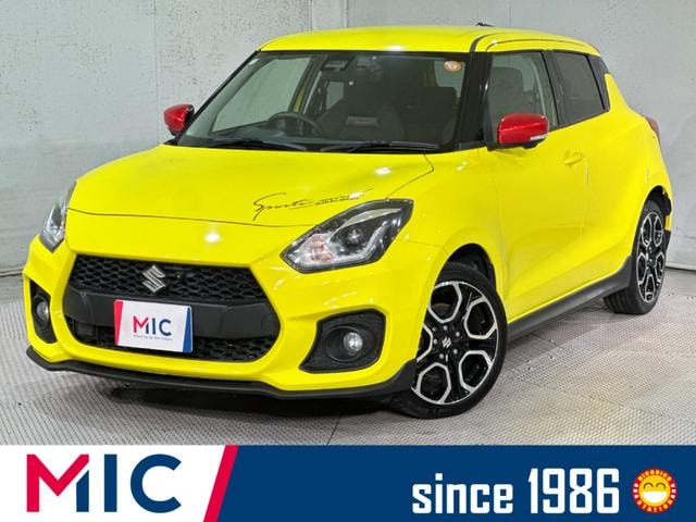Suzuki SWIFT SPORT 2018 — фото автомобиля