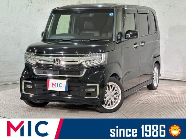 Honda N-BOX CUSTOM 2021 — фото автомобиля 1