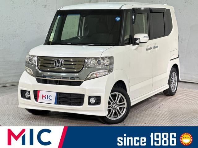 Honda N-BOX CUSTOM 2014 — фото автомобиля 1