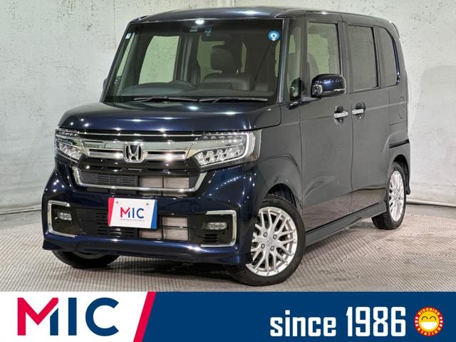 Honda N-BOX CUSTOM 2021 — фото автомобиля 1