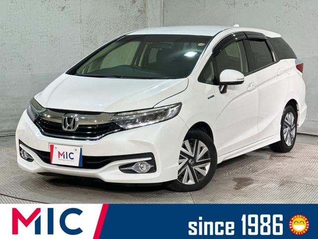 Honda SHUTTLE 2018 — фото автомобиля 1