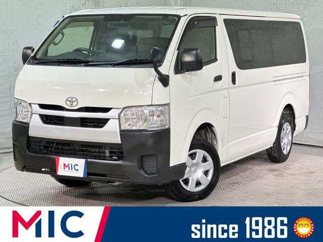 Toyota HIACE VAN 2021 — фото автомобиля 1