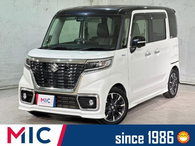 Suzuki SPACIA CUSTOM 2019 — фото автомобиля 1
