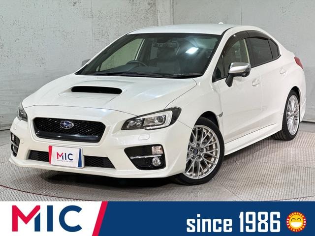 Subaru WRX S4 2017 — фото автомобиля 1