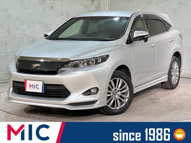 Toyota HARRIER HYBRID 2016 — фото автомобиля