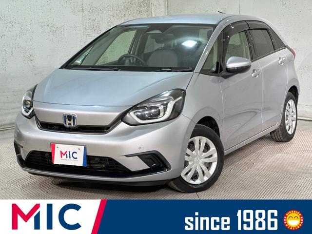 Honda FIT 2021 — фото автомобиля 1
