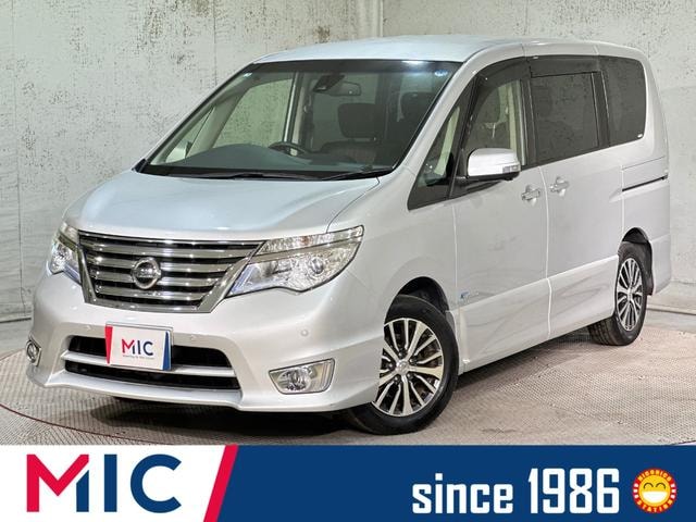 Nissan SERENA 2015 — фото автомобиля 1