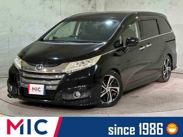 Honda ODYSSEY 2015 — фото автомобиля