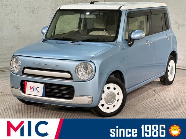 Suzuki ALTO LAPIN CHOCOLAT 2014 — фото автомобиля