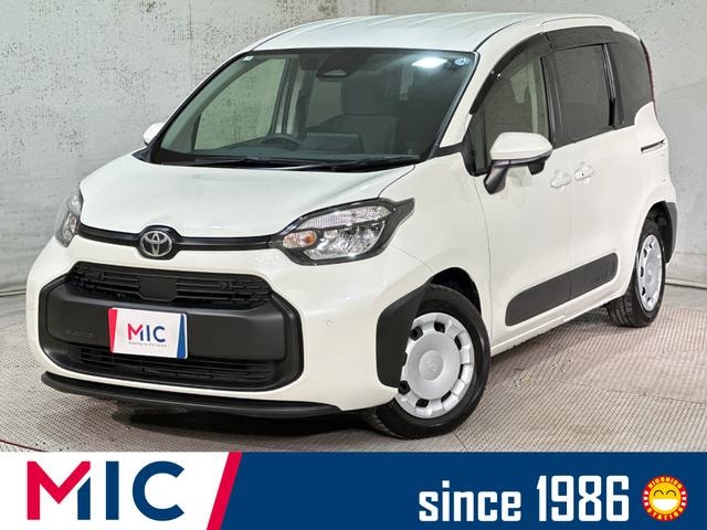 Toyota SIENTA 2023 — фото автомобиля 1