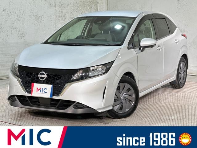 Nissan NOTE 2021 — фото автомобиля 1