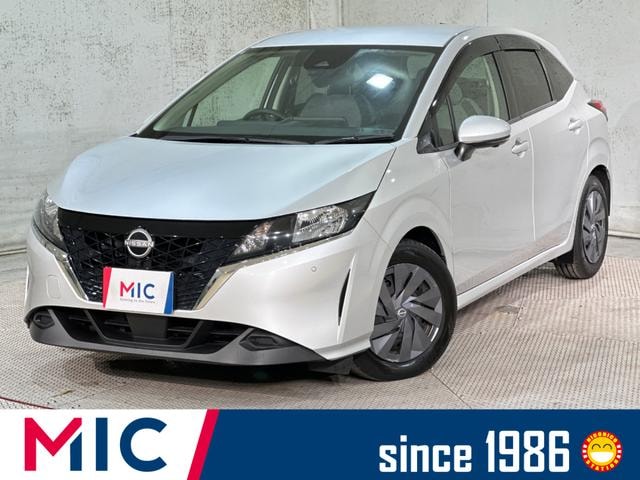 Nissan NOTE 2021 — фото автомобиля 1