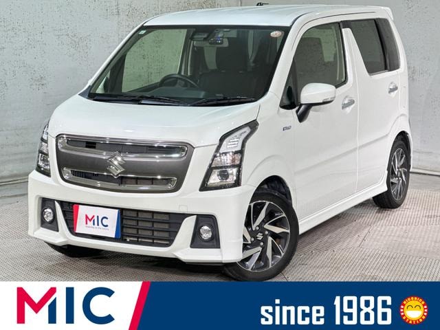Suzuki WAGON R STINGRAY 2018 — фото автомобиля 1