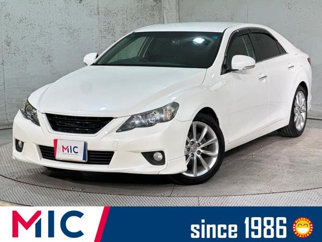 Toyota MARK X 2009 — фото автомобиля