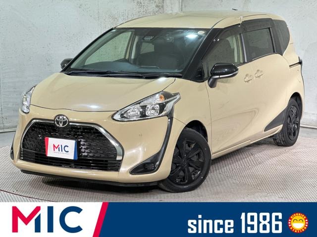 Toyota SIENTA 2021 — фото автомобиля 1