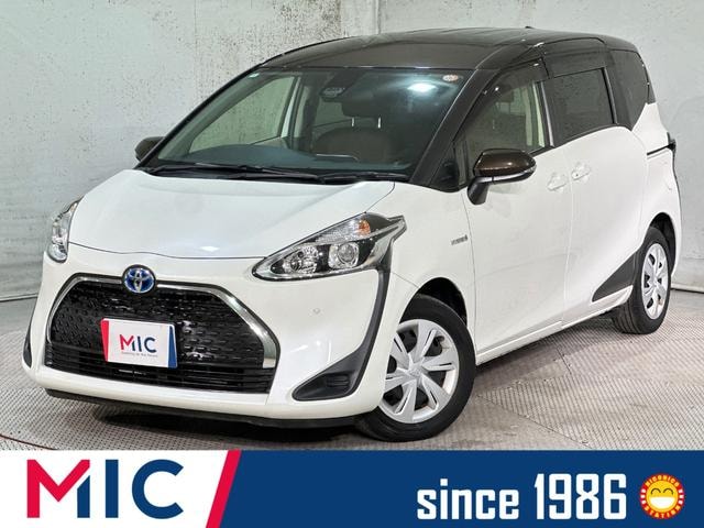 Toyota SIENTA 2018 — фото автомобиля 1