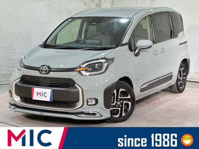Toyota SIENTA 2023 — фото автомобиля 1