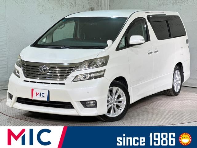 Toyota VELLFIRE 2008 — фото автомобиля 1