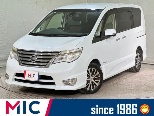 Nissan SERENA 2015 — фото автомобиля