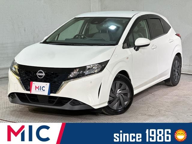 Nissan NOTE 2021 — фото автомобиля
