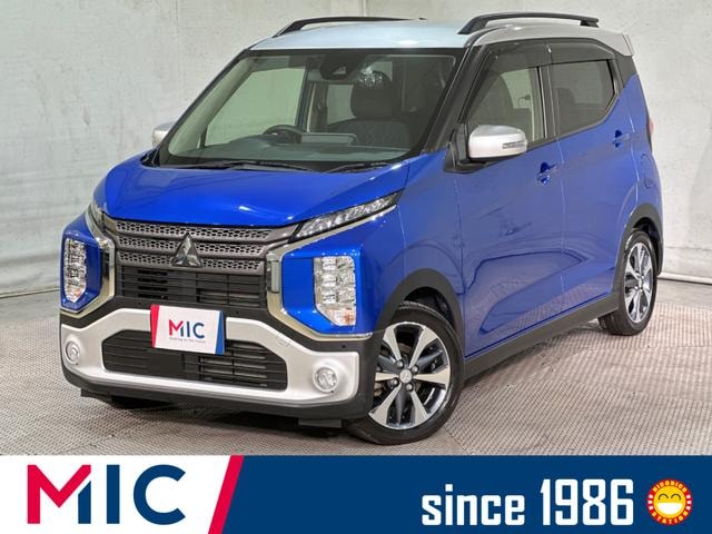 Mitsubishi EK X 2019 — фото автомобиля
