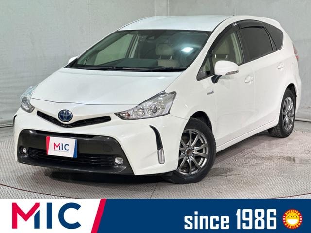 Toyota PRIUS ALPHA 2019 — фото автомобиля